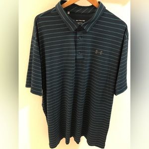 Under Armour Dark Green Polo Shirt